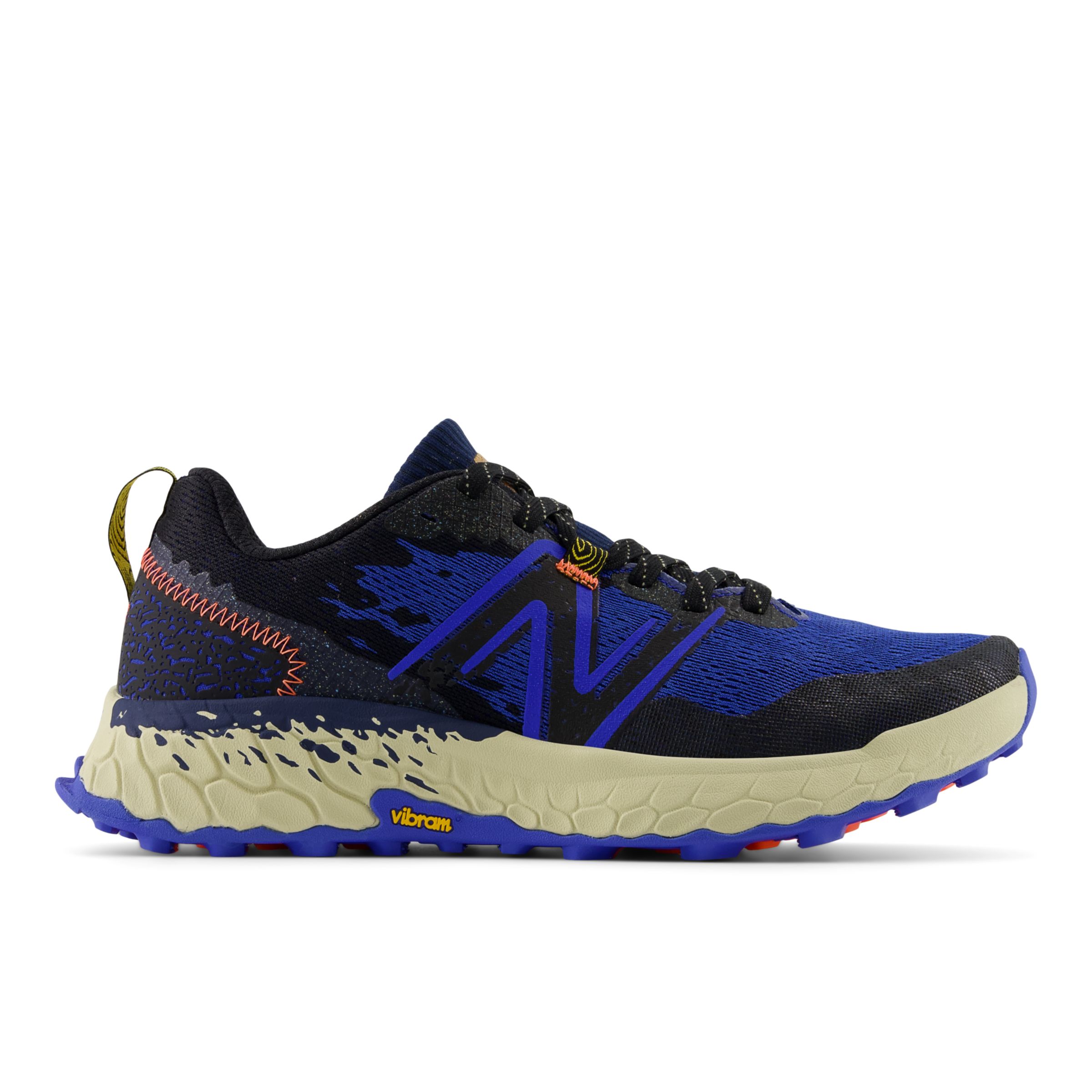 New Balance Hombre Fresh Foam X Hierro v7 in Azul/Negro, Synthetic, Talla 40 - MTHIERO7