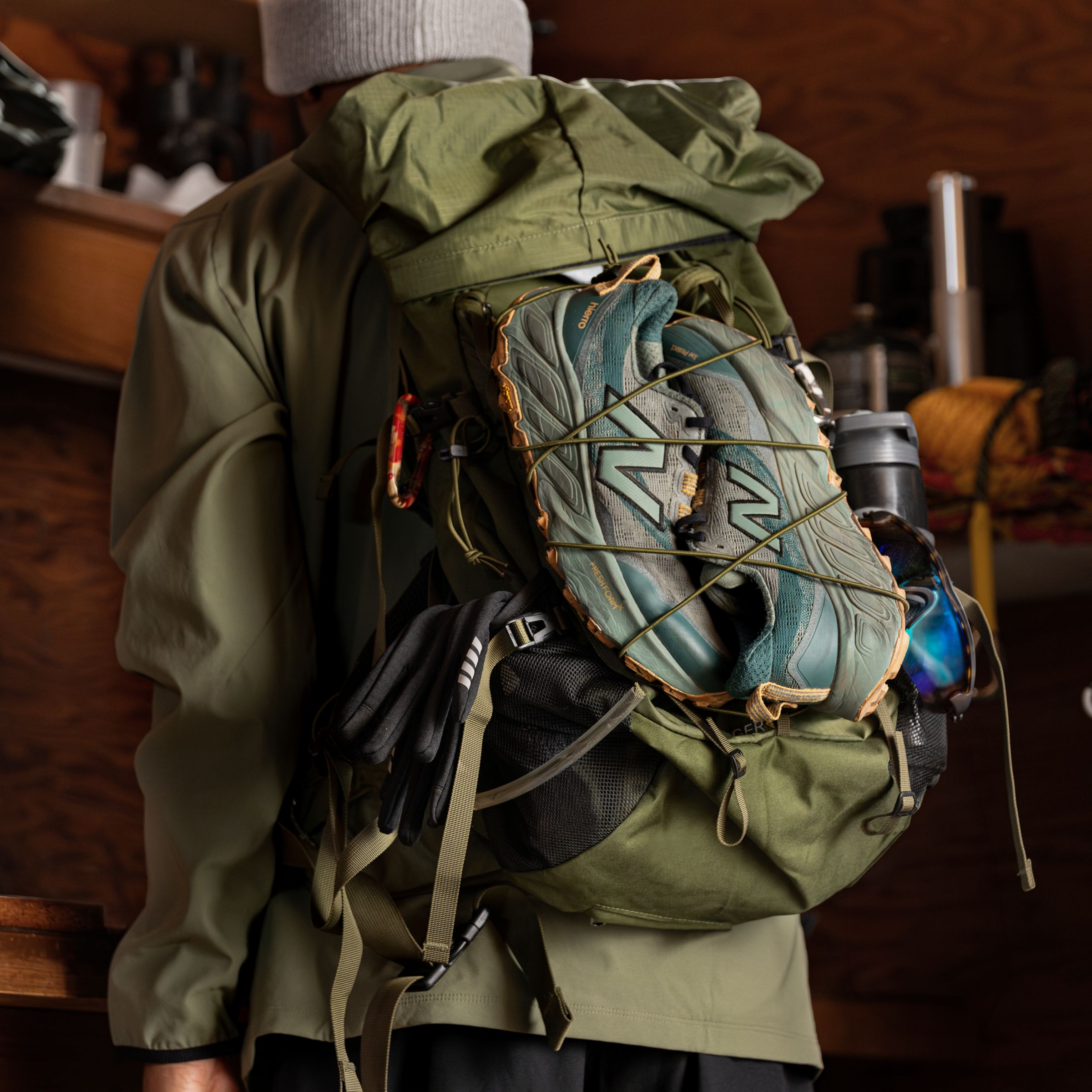 New Balance Fresh Foam sneaker Groen