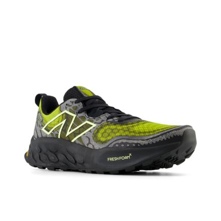 Chaussures new balance fresh foam hierro trail v4 noir marron sale