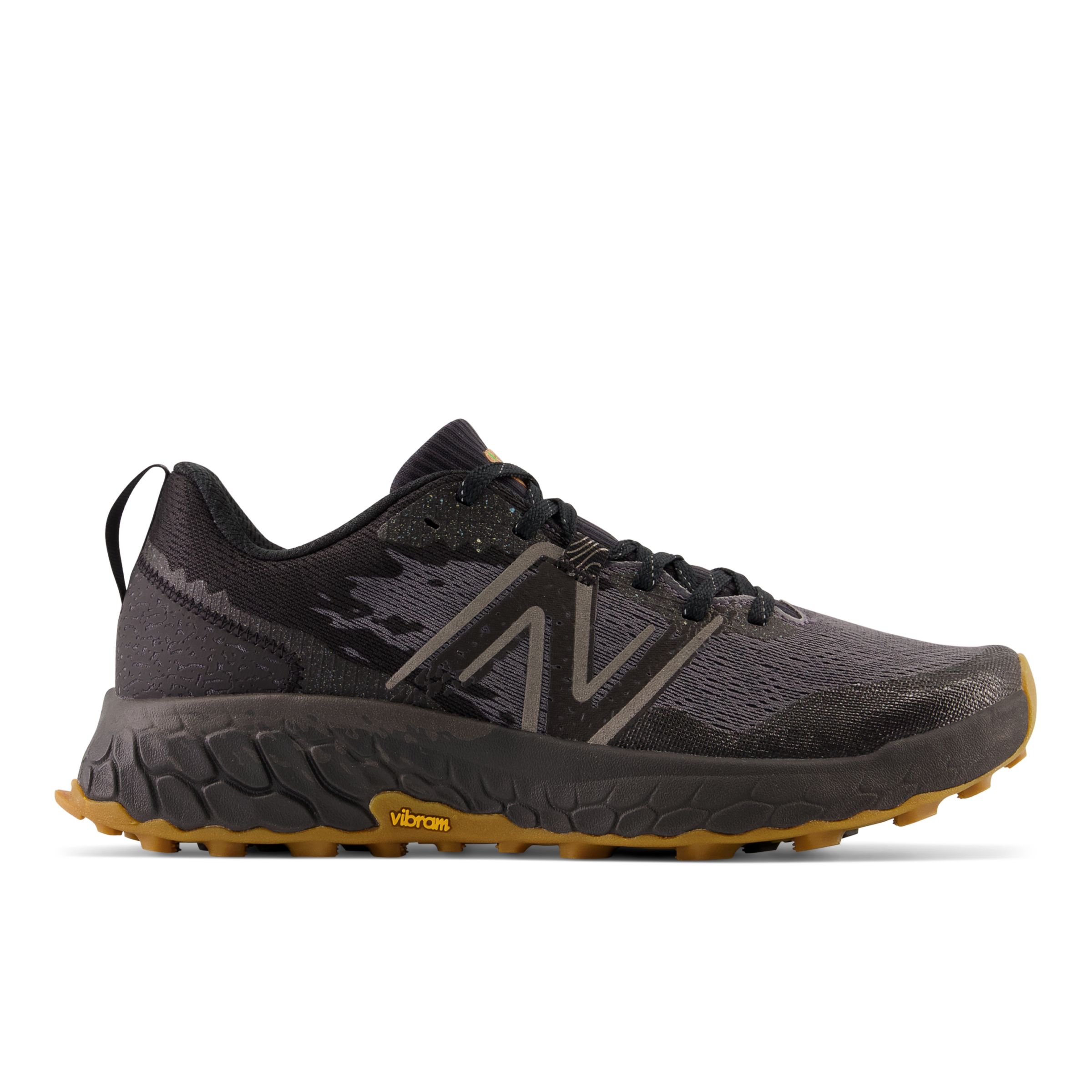 New Balance Uomo Fresh Foam X Hierro v7 in Nero, Synthetic, Taglia 47