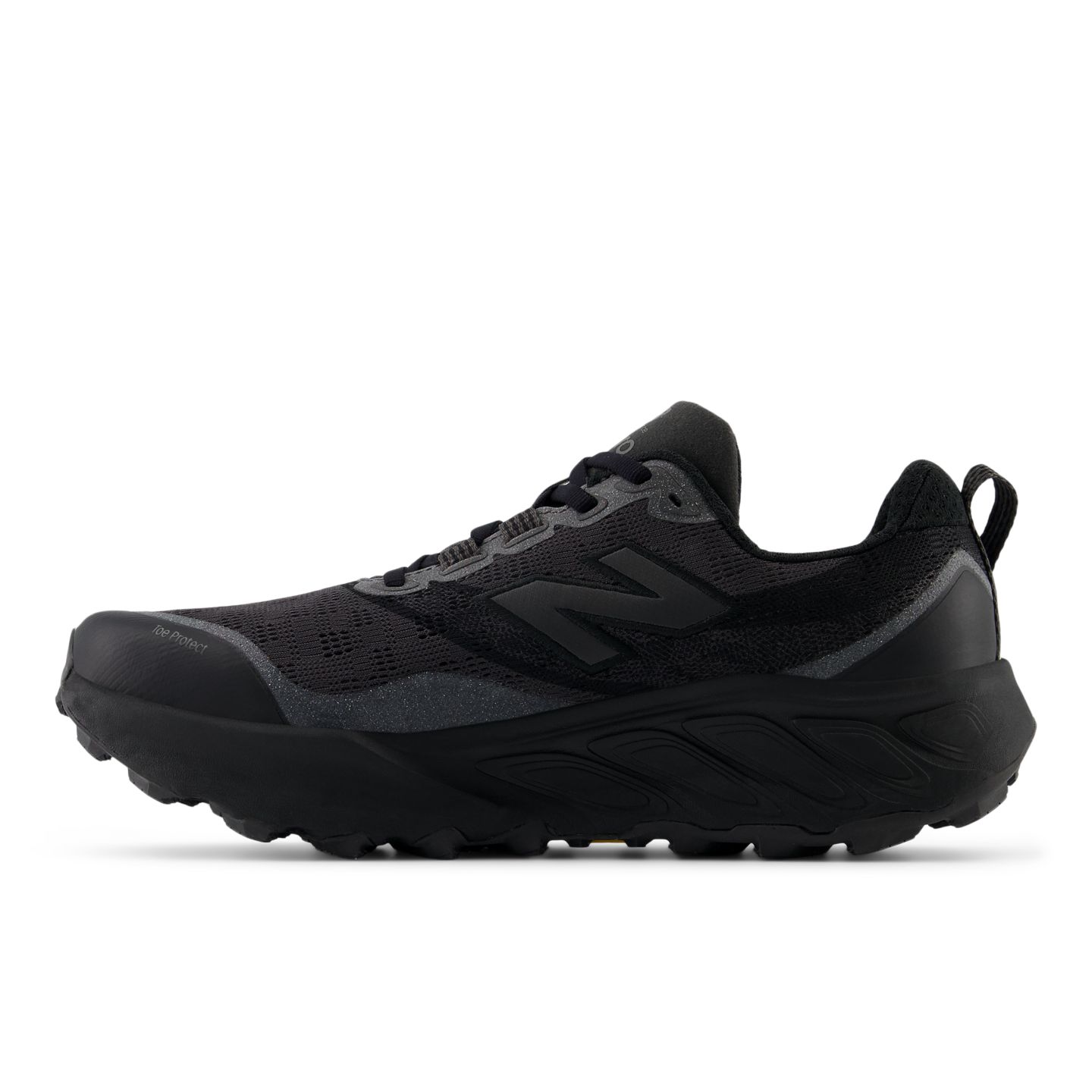 Женские кроссовки New Balance Fresh Foam X Hierro v9, цвет: Серый / Чёрный — фото 3