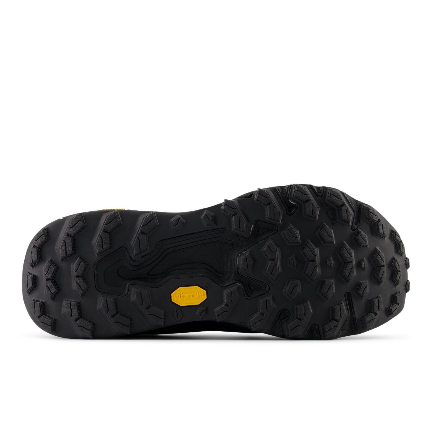 Женские кроссовки New Balance Fresh Foam X Hierro v9, цвет: Серый / Чёрный — фото 6