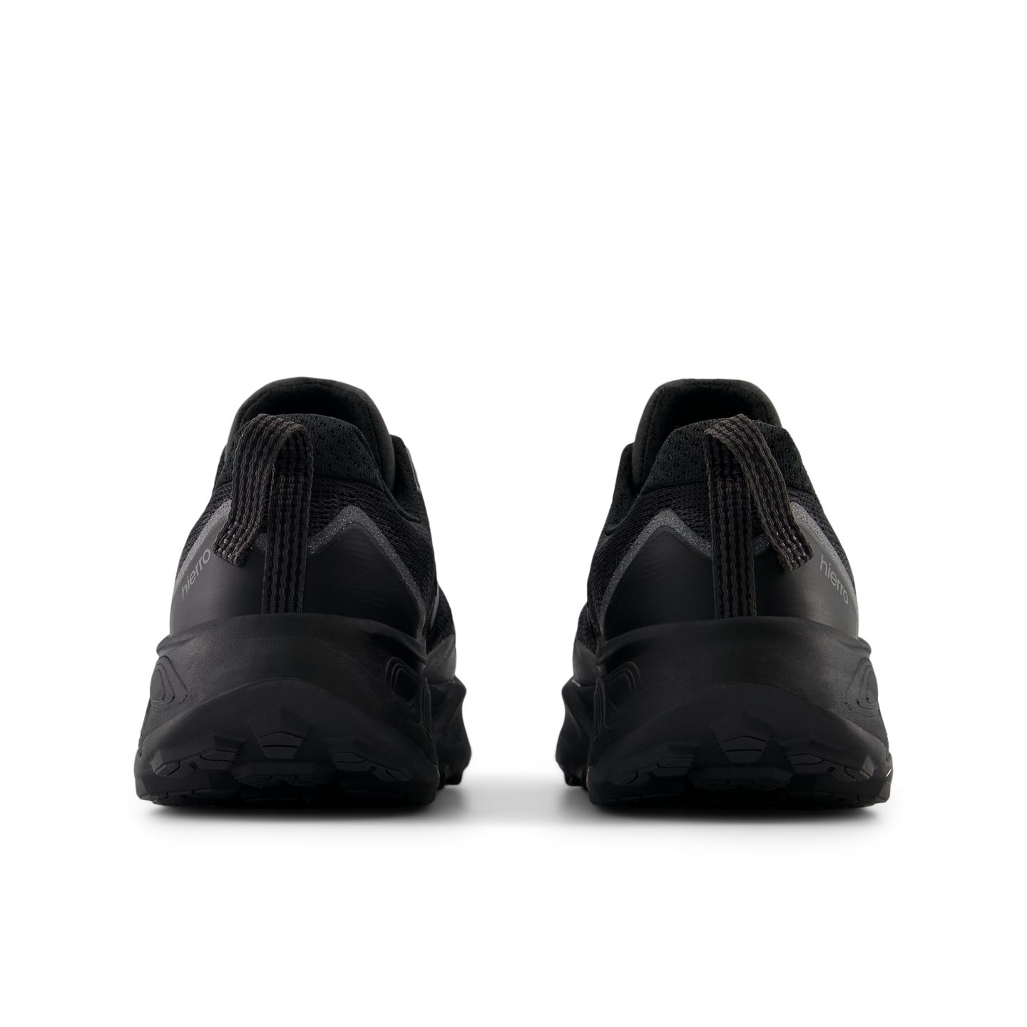 Женские кроссовки New Balance Fresh Foam X Hierro v9, цвет: Серый / Чёрный — фото 5