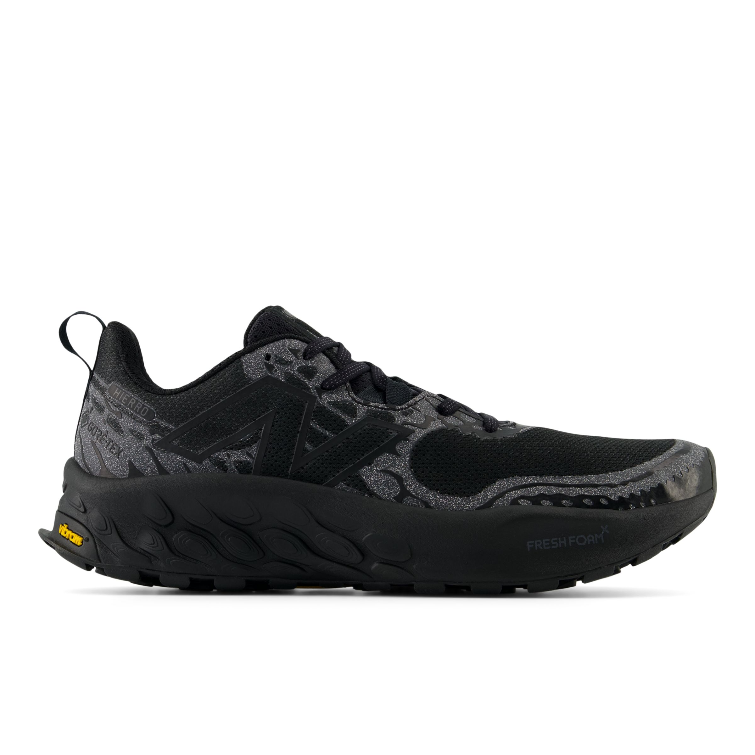 New Balance Herren Fresh Foam X Hierro v8 Gore-Tex® in Schwarz/Grau, Synthetic, Größe 41.5