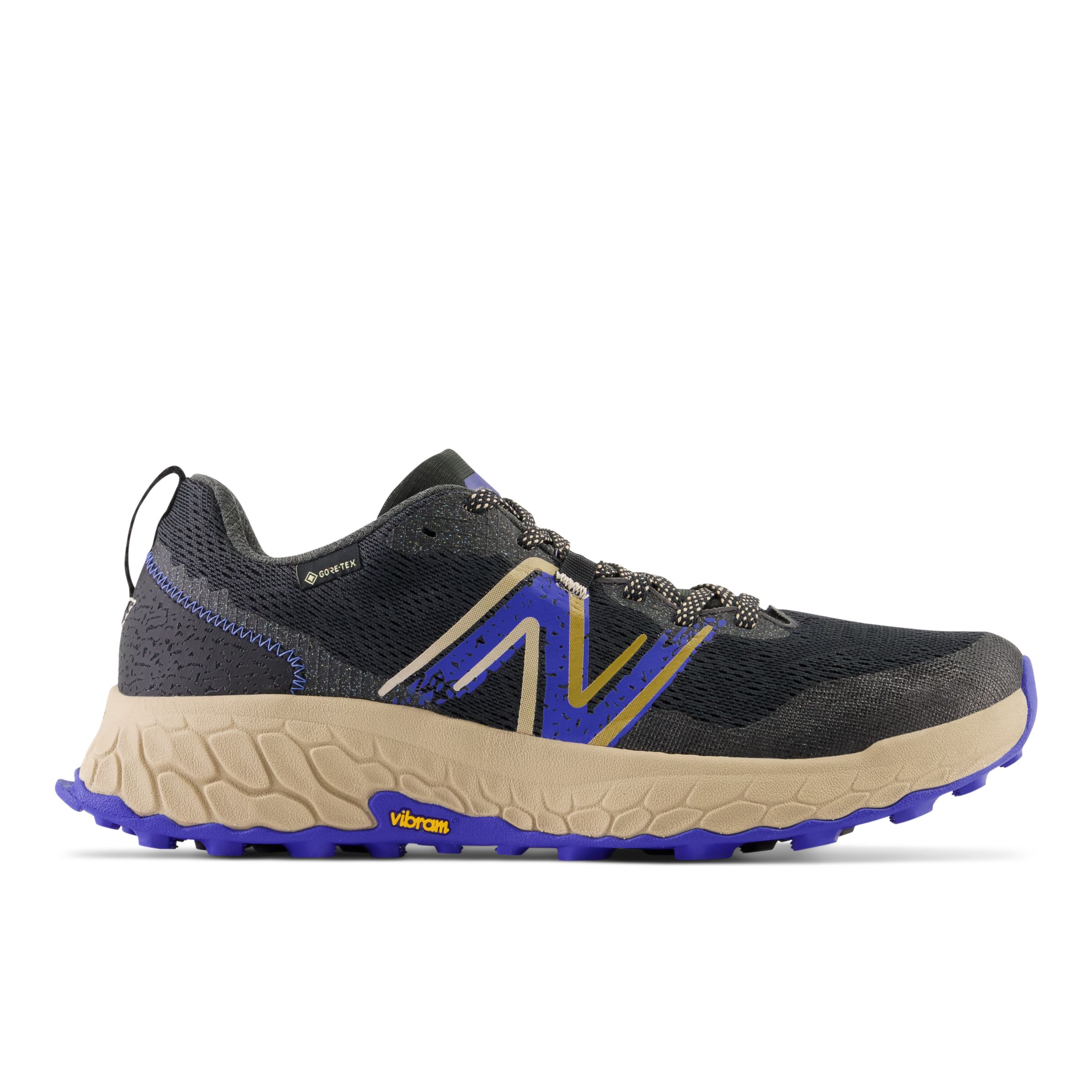 

New Balance Men's Fresh Foam X Hierro v7 Gore-Tex® Black/Blue - Black/Blue