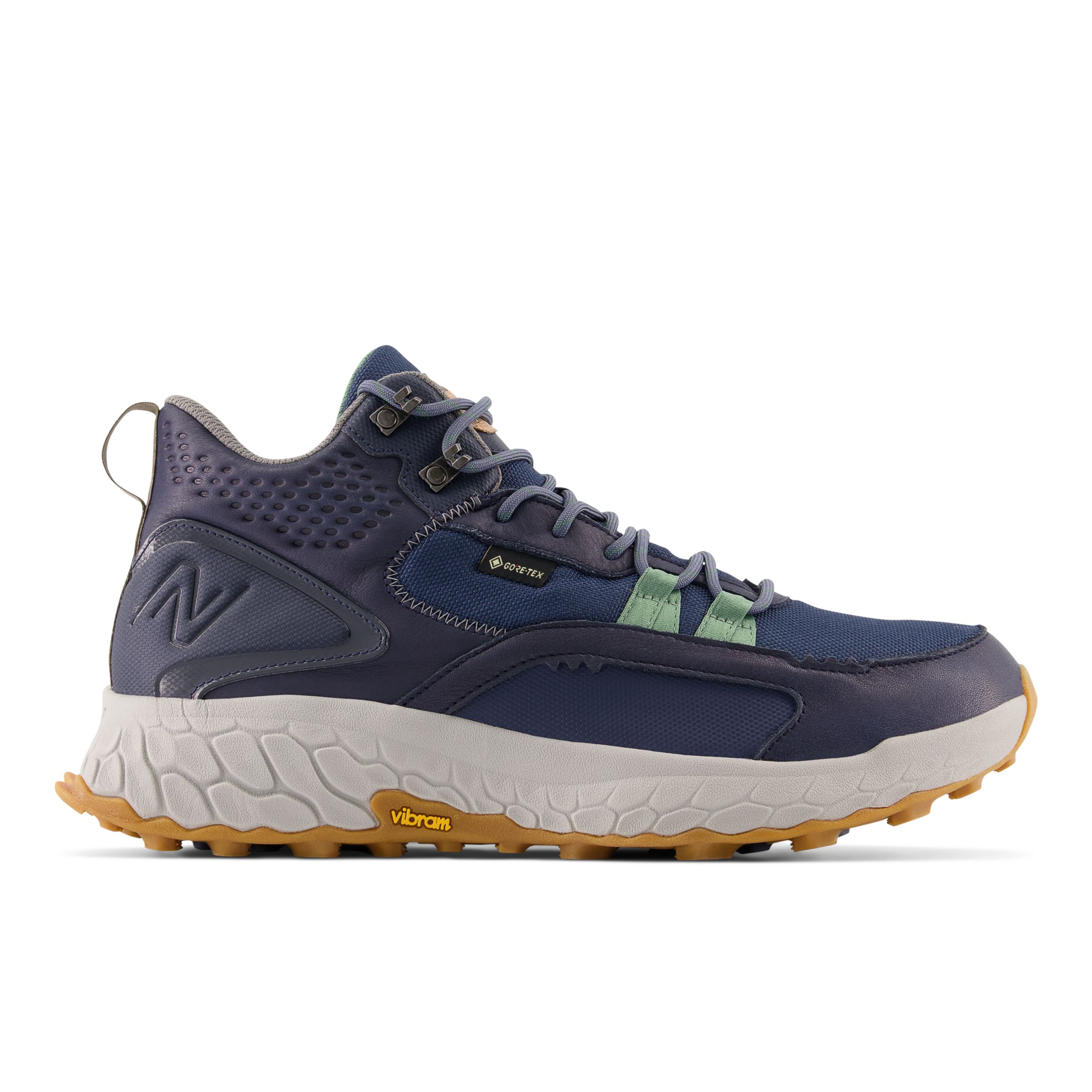 

New Balance Men's Fresh Foam X Hierro Mid Gore-Tex® Blue/Green - Blue/Green