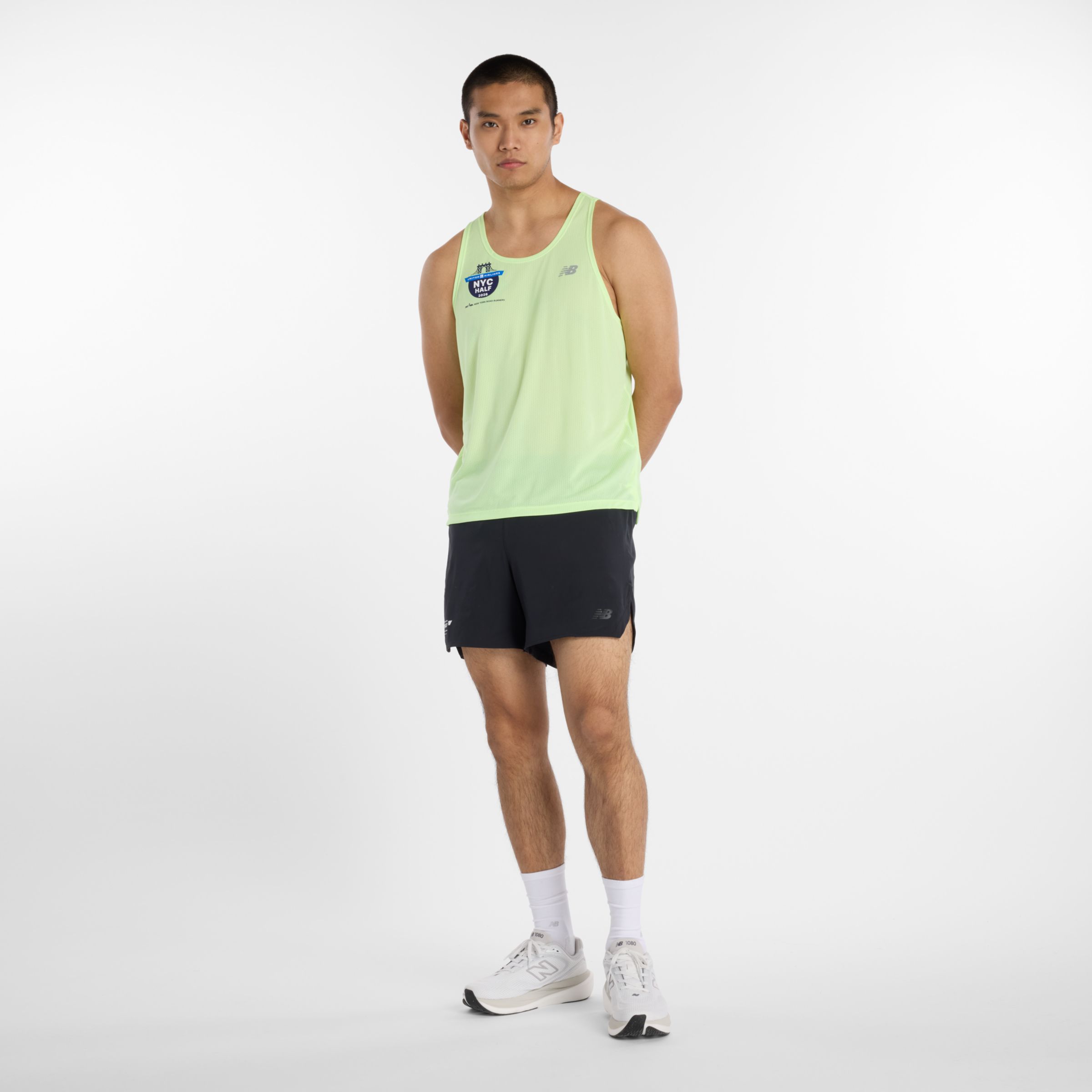United Airlines NYC Half Men's RC Essential Singlet