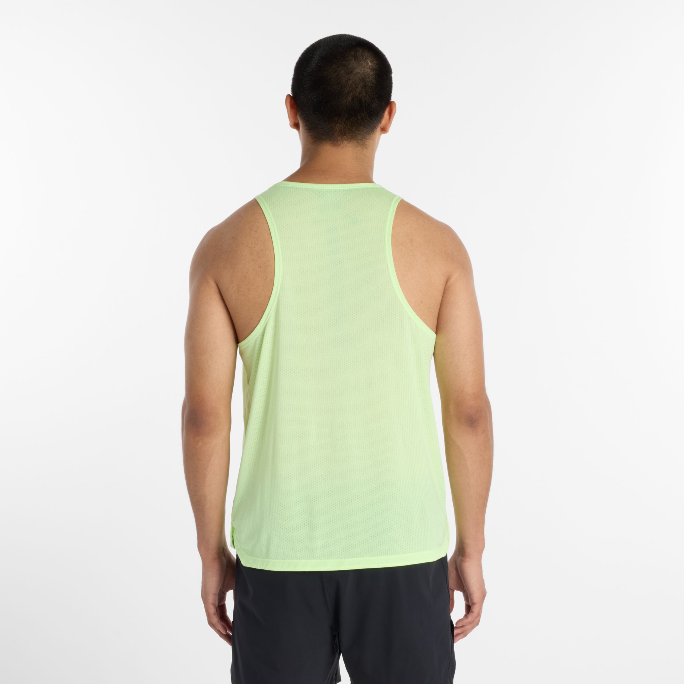 United Airlines NYC Half Men's RC Essential Singlet