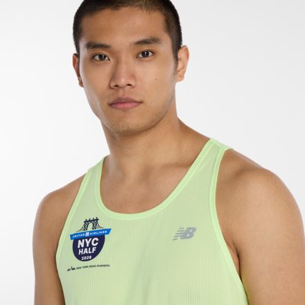 United Airlines NYC Half Men's RC Essential Singlet