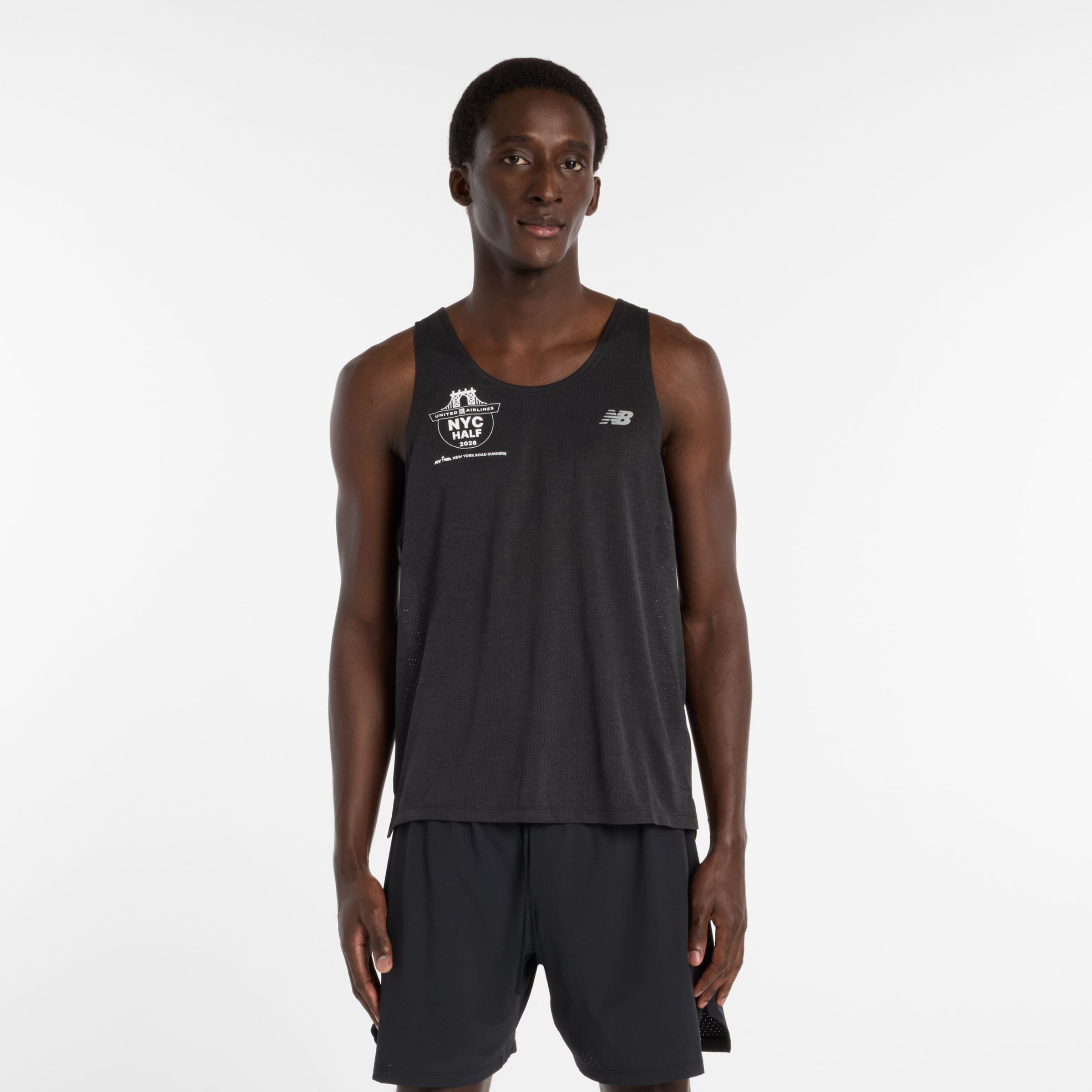 United Airlines NYC Half Men's RC Essential Singlet