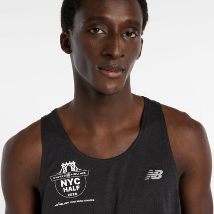 United Airlines NYC Half Men's RC Essential Singlet