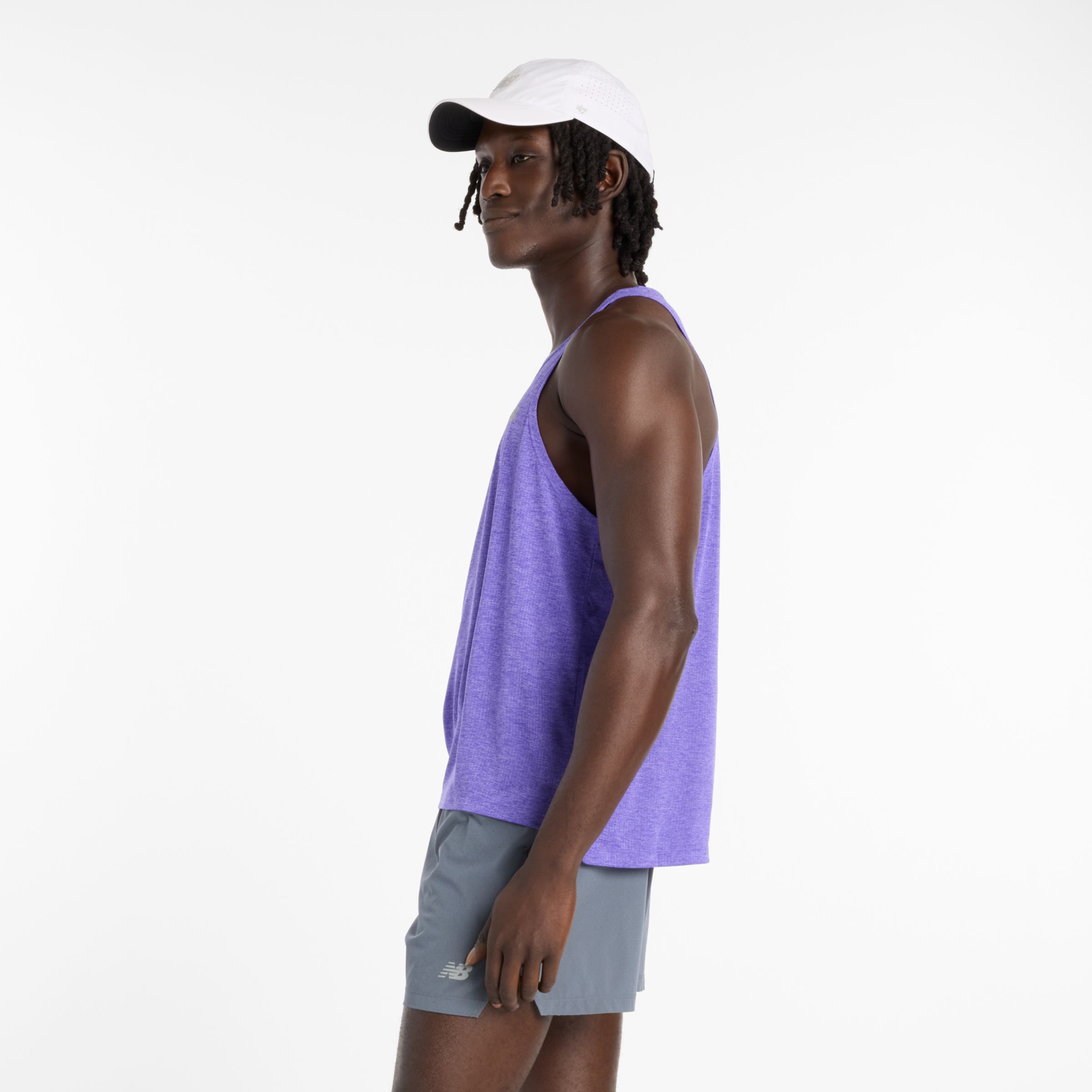 United Airlines NYC Half Men's RC Essential Singlet