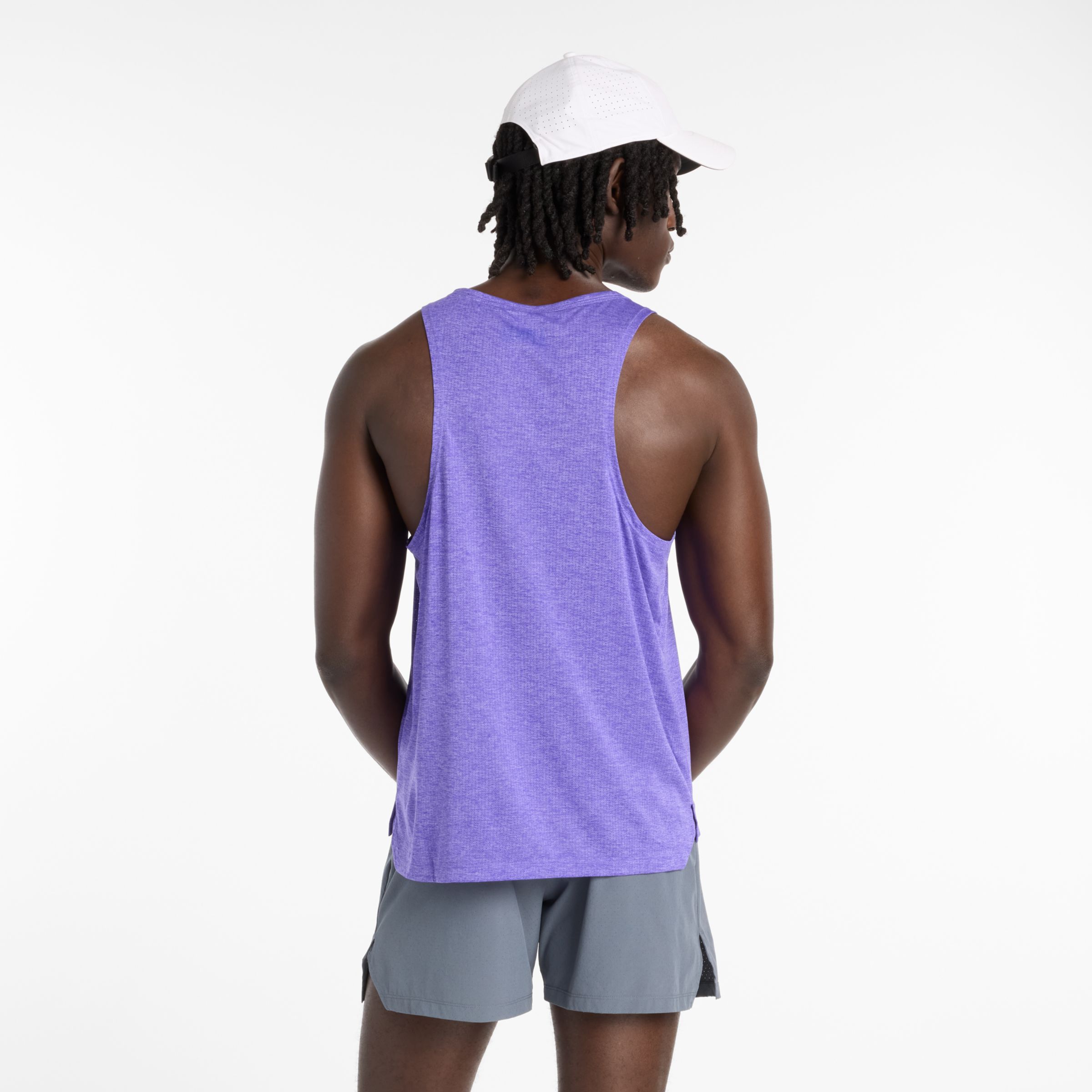 United Airlines NYC Half Men's RC Essential Singlet