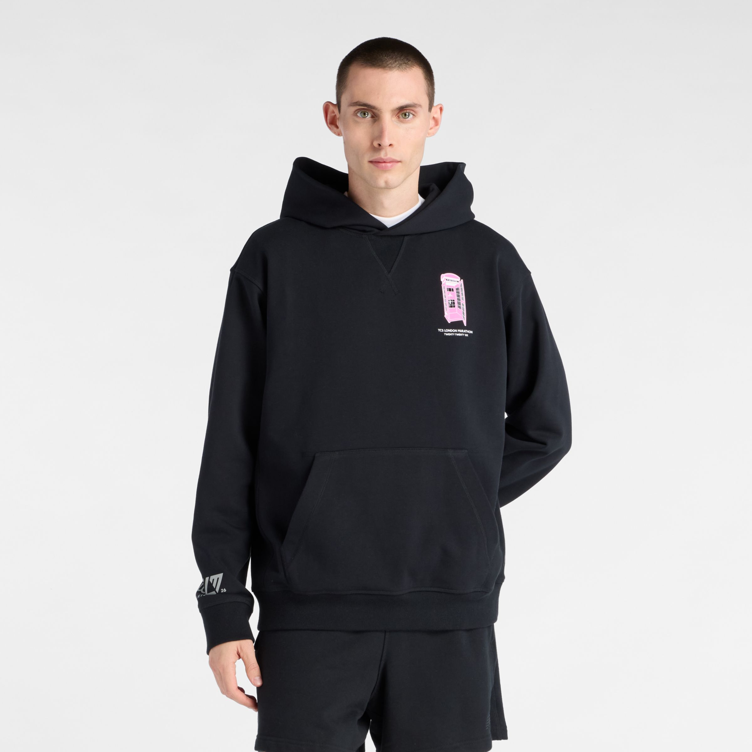 London Edition Athletics Graphic French Terry Crew Finisher
