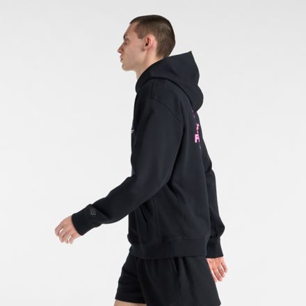 London Edition Athletics Graphic French Terry Crew Finisher