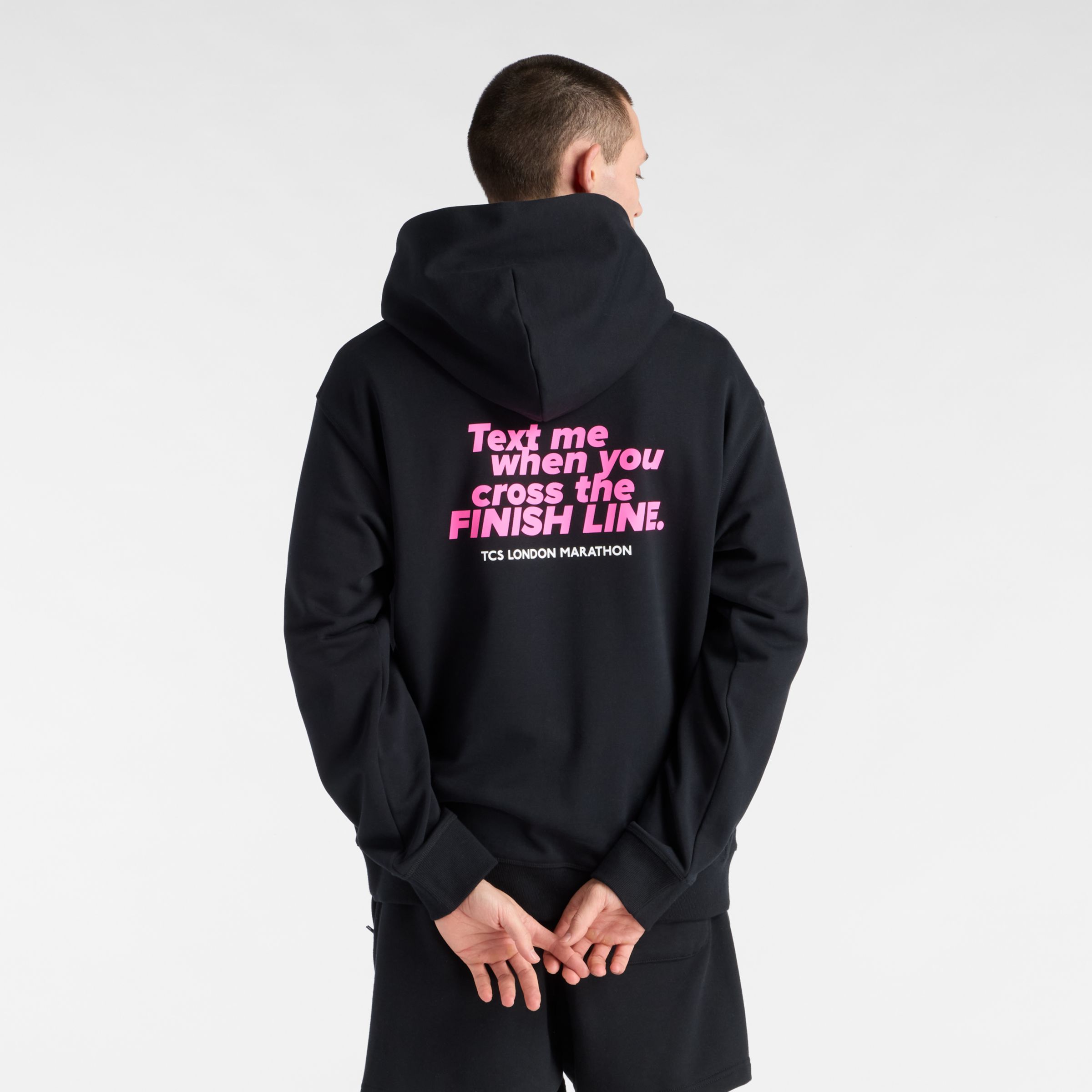 London Edition Athletics Graphic French Terry Crew Finisher