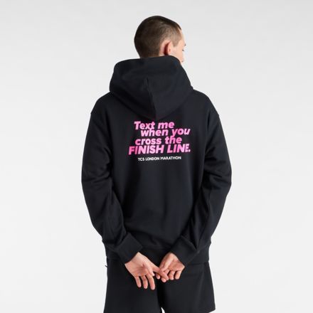London Edition Athletics Graphic French Terry Crew Finisher