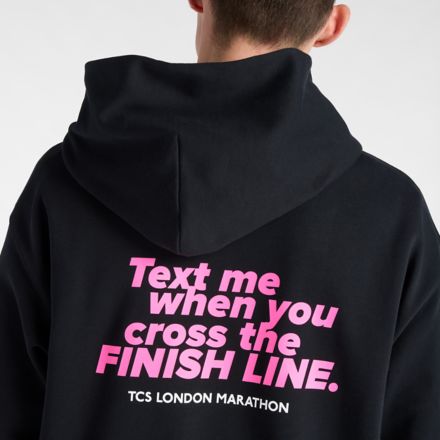 London Edition Athletics Graphic French Terry Crew Finisher