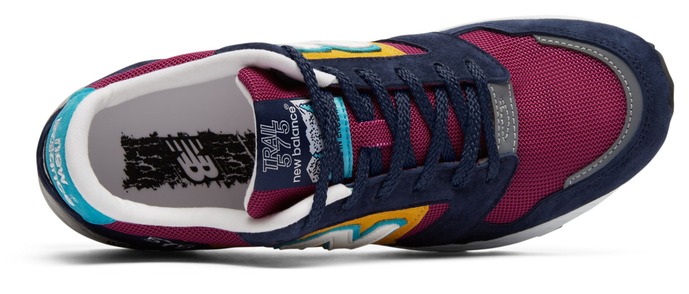 new balance 992 femme violet