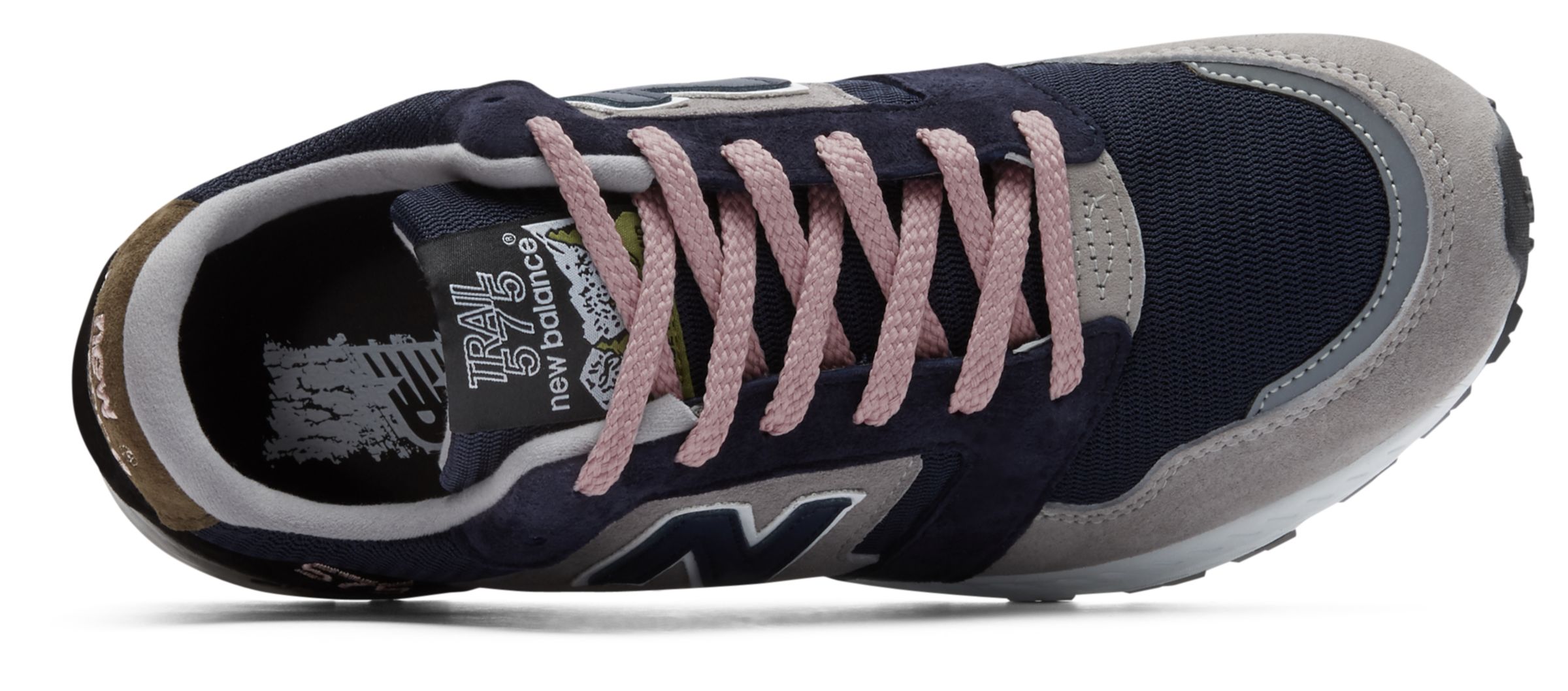 new balance 575 navy