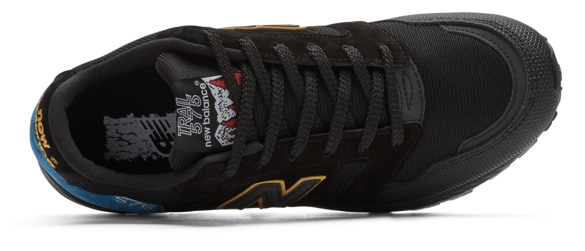 new balance 575 black