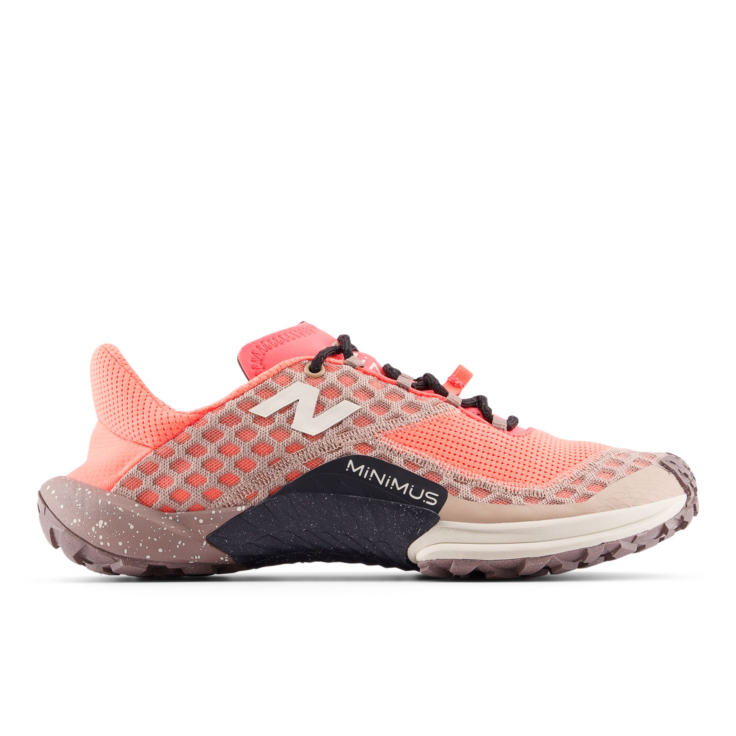 

New Balance Men's Minimus Trail Red/Brown/Beige/Black - Red/Brown/Beige/Black