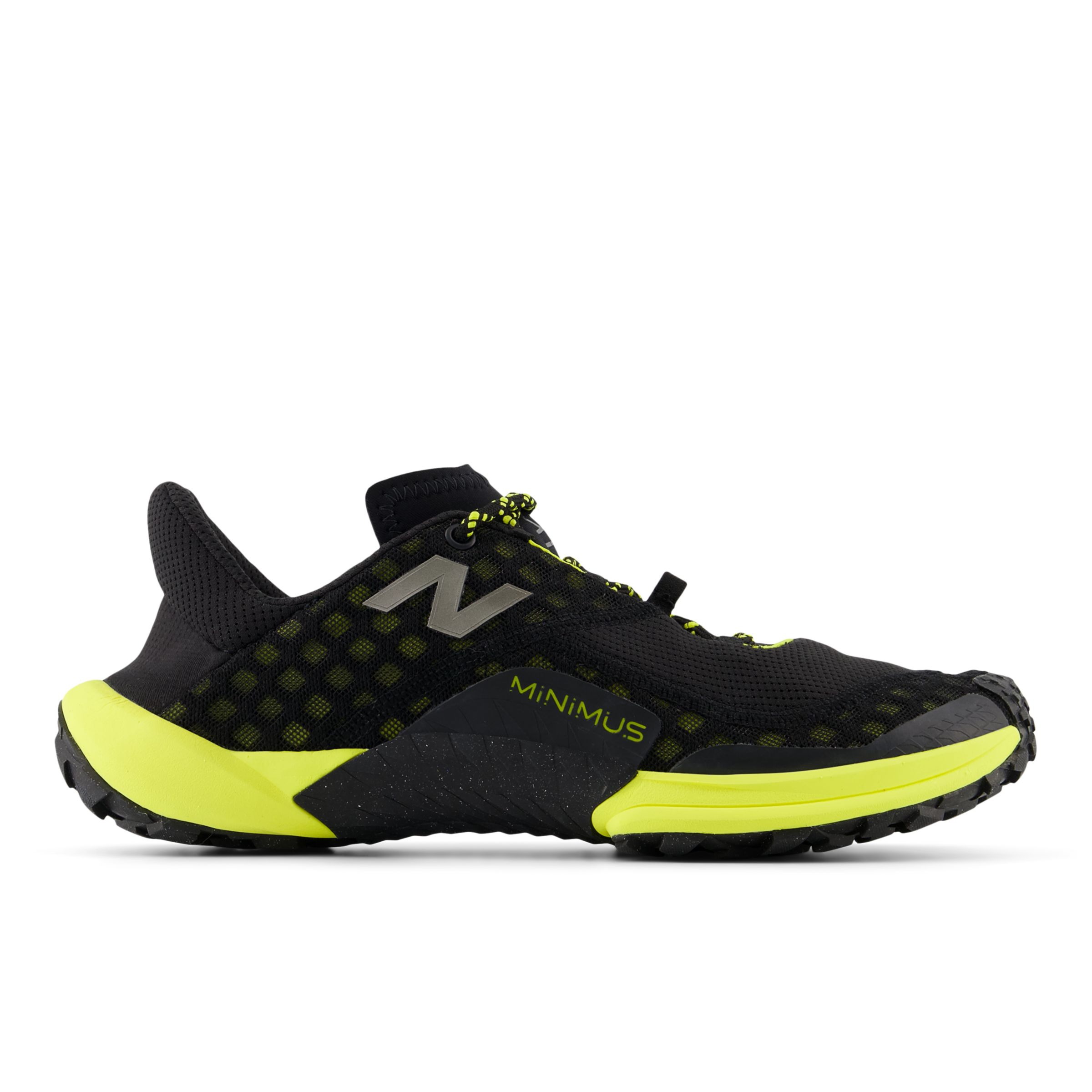 

New Balance Men's Minimus Trail Black/Yellow/Orange - Black/Yellow/Orange