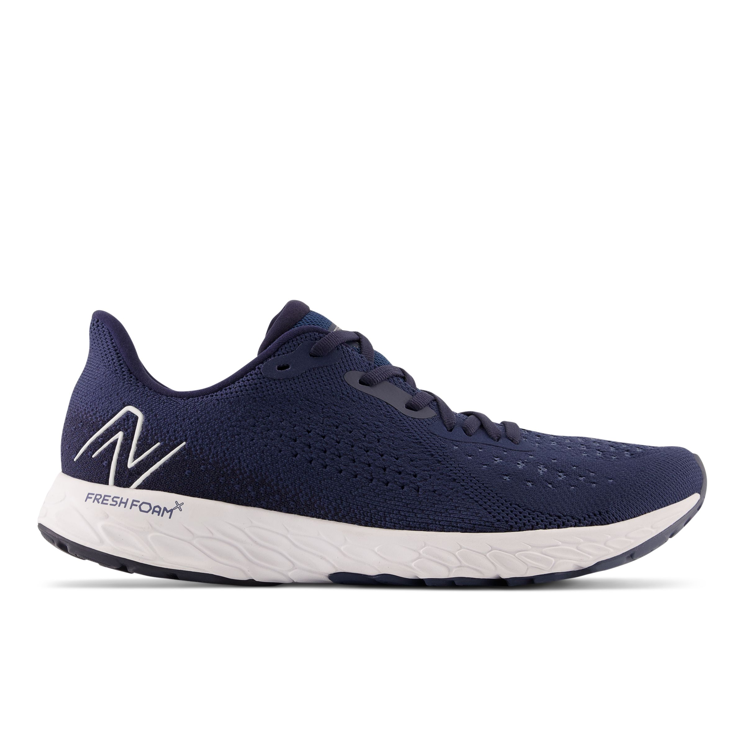 New Balance Homme Fresh Foam X Tempo v2 en Bleu, Textile, Taille 42.5 Large