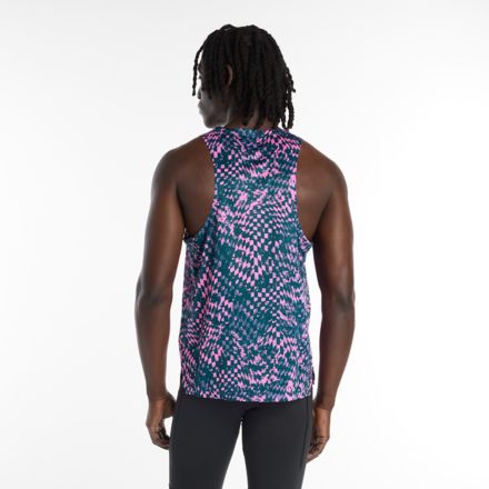 London Edition RC Essential Printed Singlet