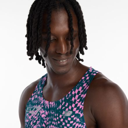 London Edition RC Essential Printed Singlet