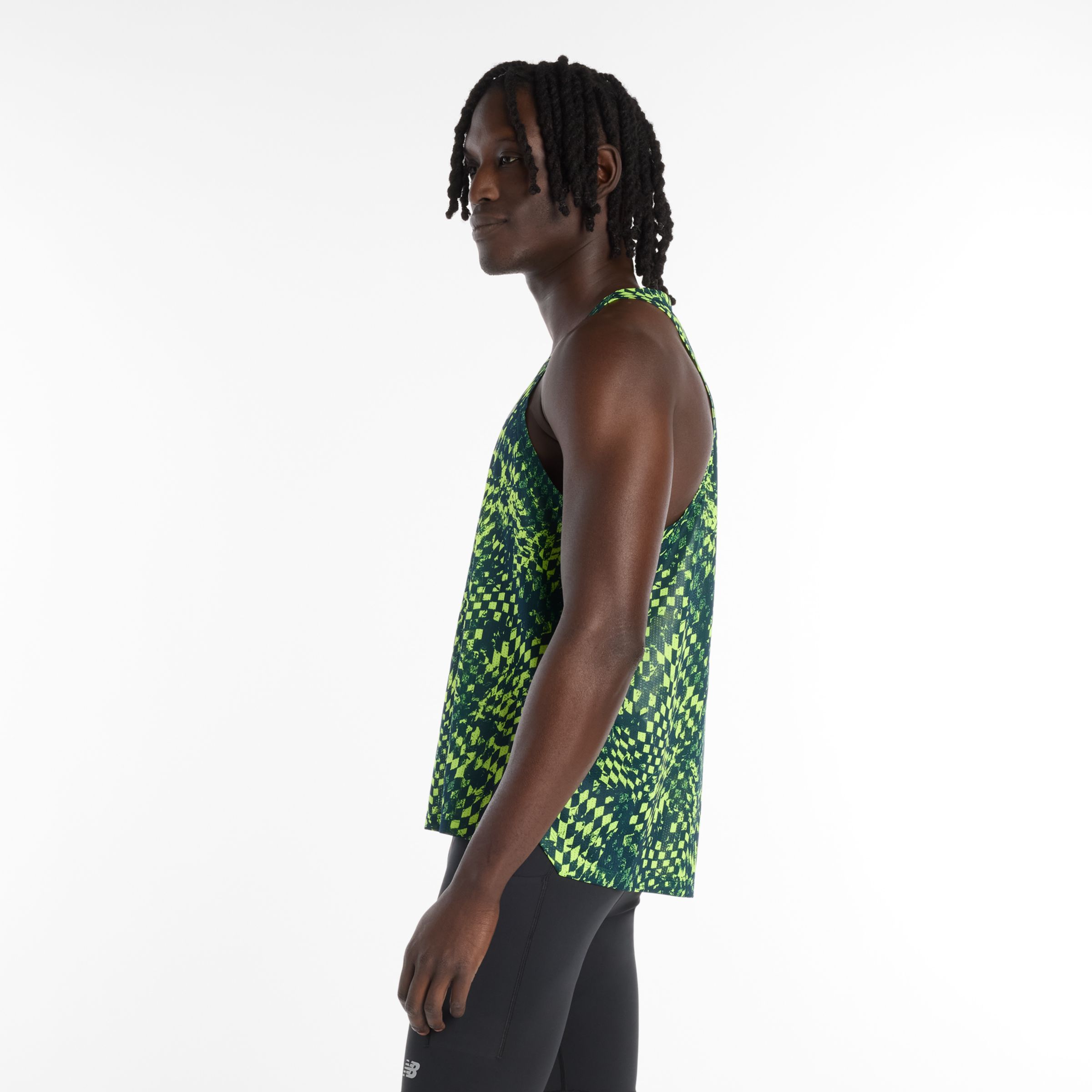 London Edition RC Essential Printed Singlet