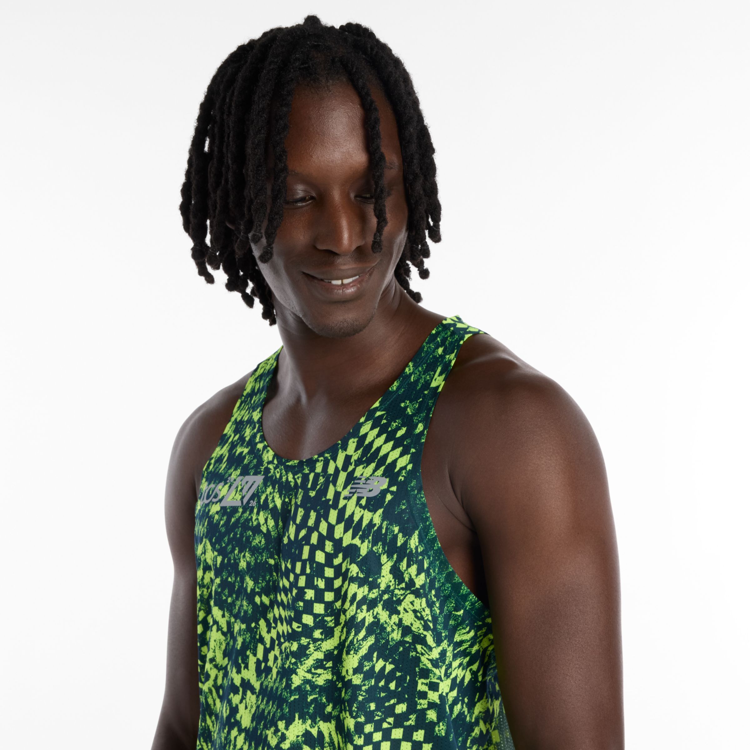 London Edition RC Essential Printed Singlet