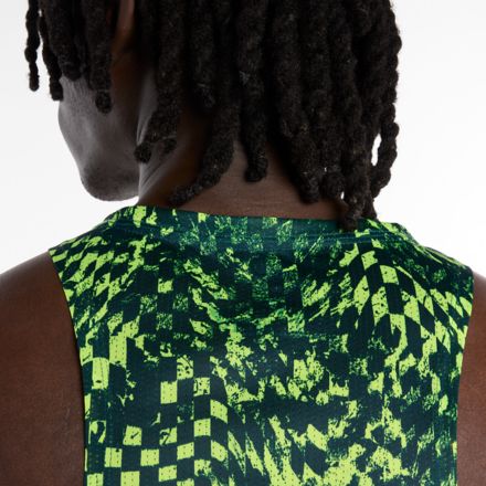London Edition RC Essential Printed Singlet