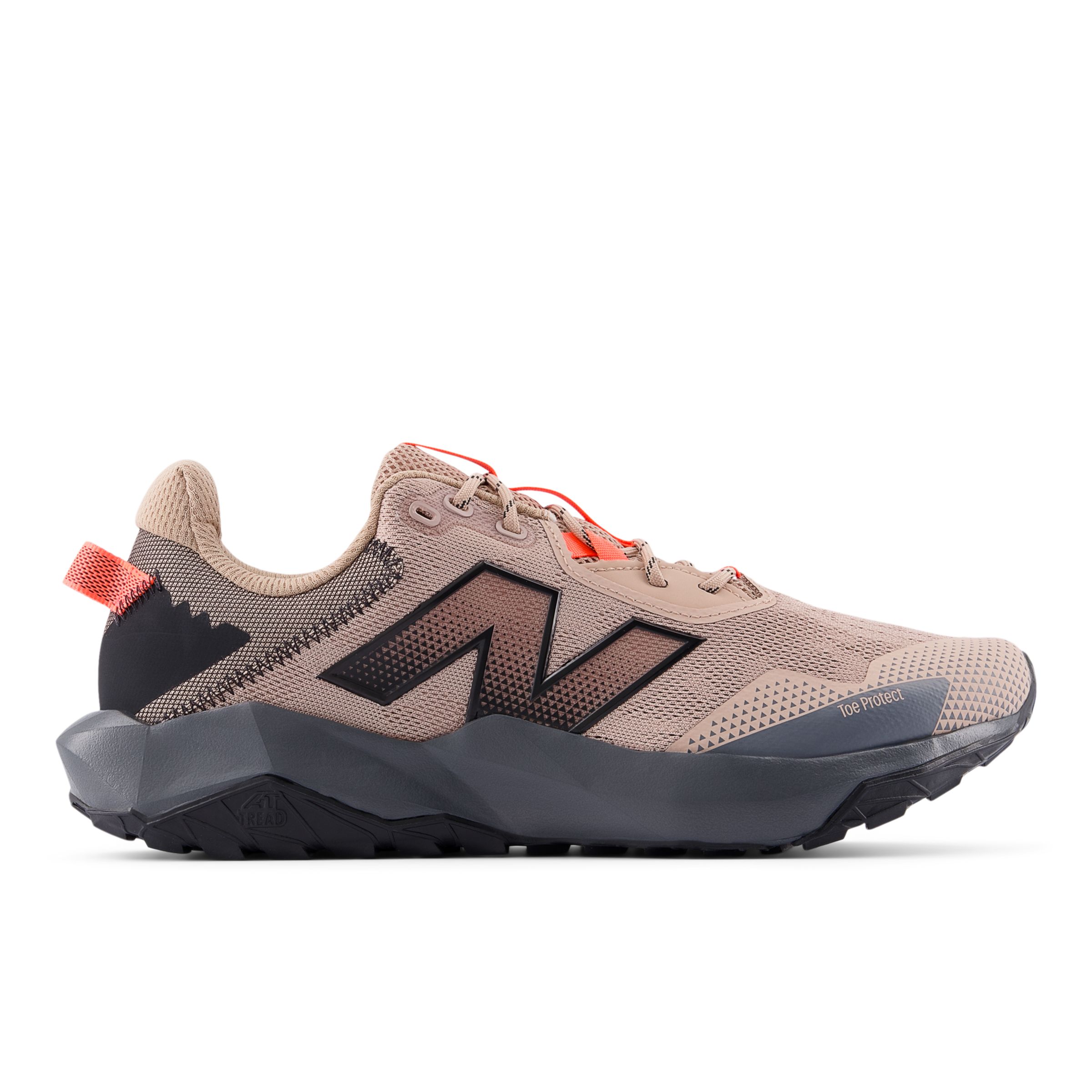 New Balance  Män DYNASOFT NITREL v6 i Brun/Röd/Svart Textil, Storlek 44