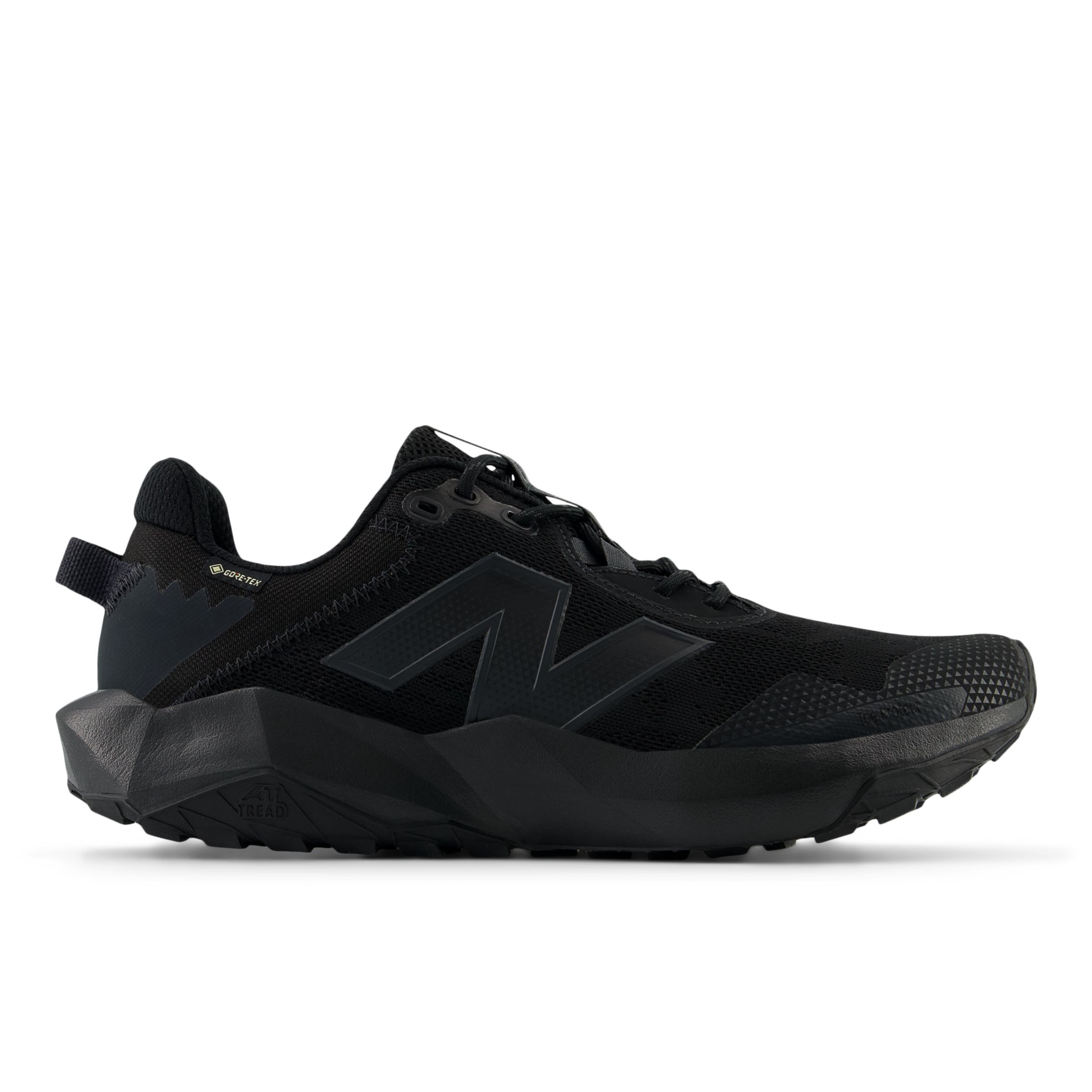 New Balance Men's DynaSoft Nitrel v6 Gore Tex ® in Black/Grey Textile, size 9