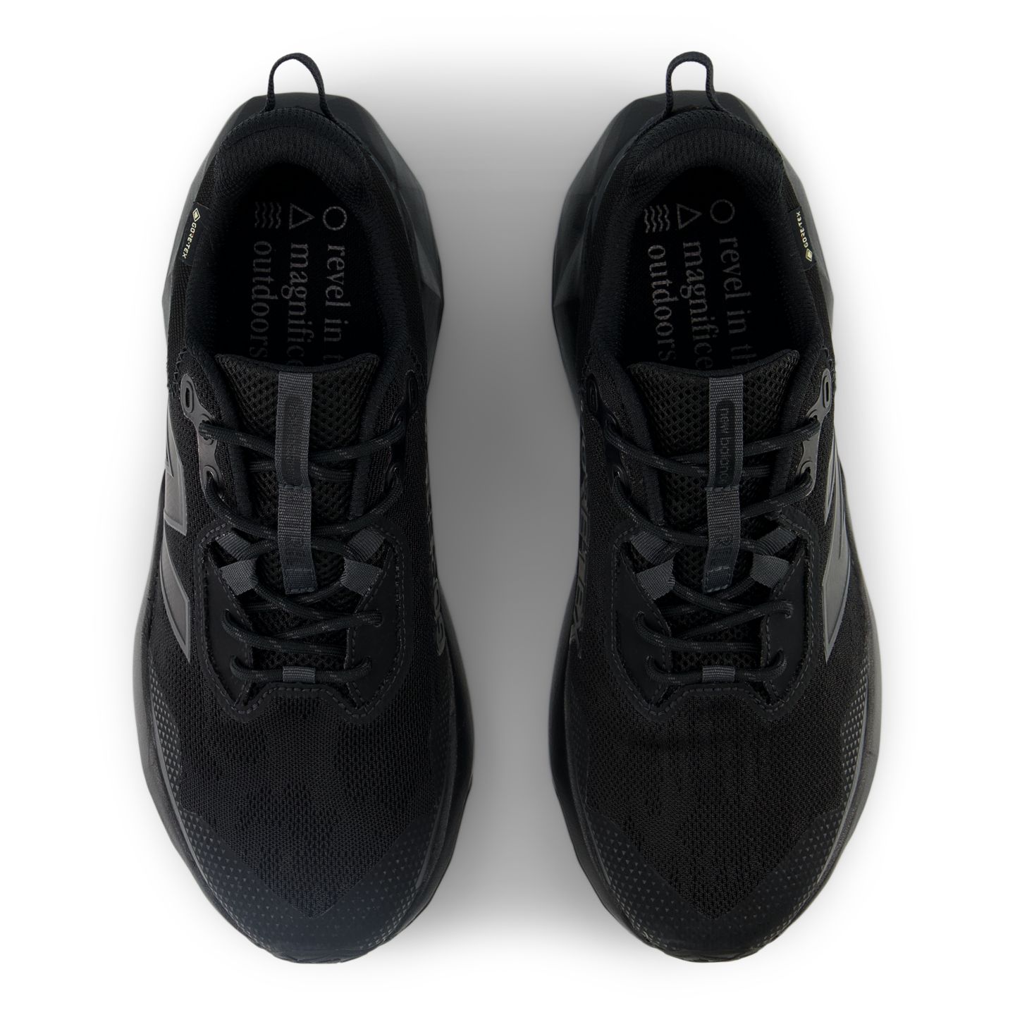 Мужские кроссовки New Balance Dynasoft Nitrel v6 Gore Tex ®, цвет: Чёрный — фото 4