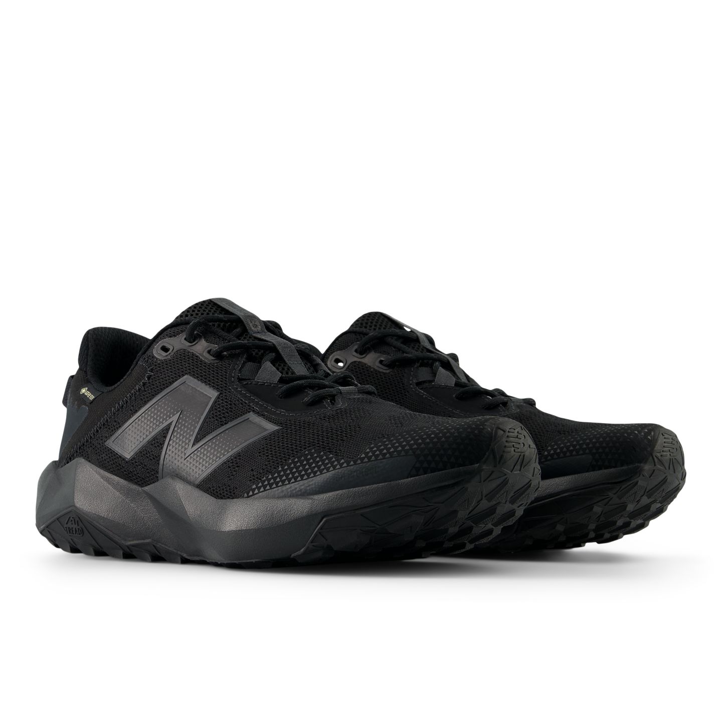 Мужские кроссовки New Balance Dynasoft Nitrel v6 Gore Tex ®, цвет: Чёрный — фото 2