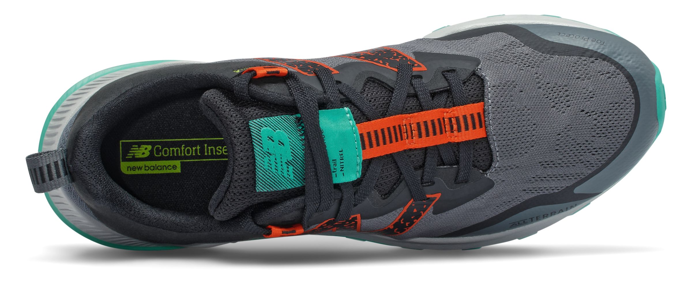 new balance men's nitrel trail running