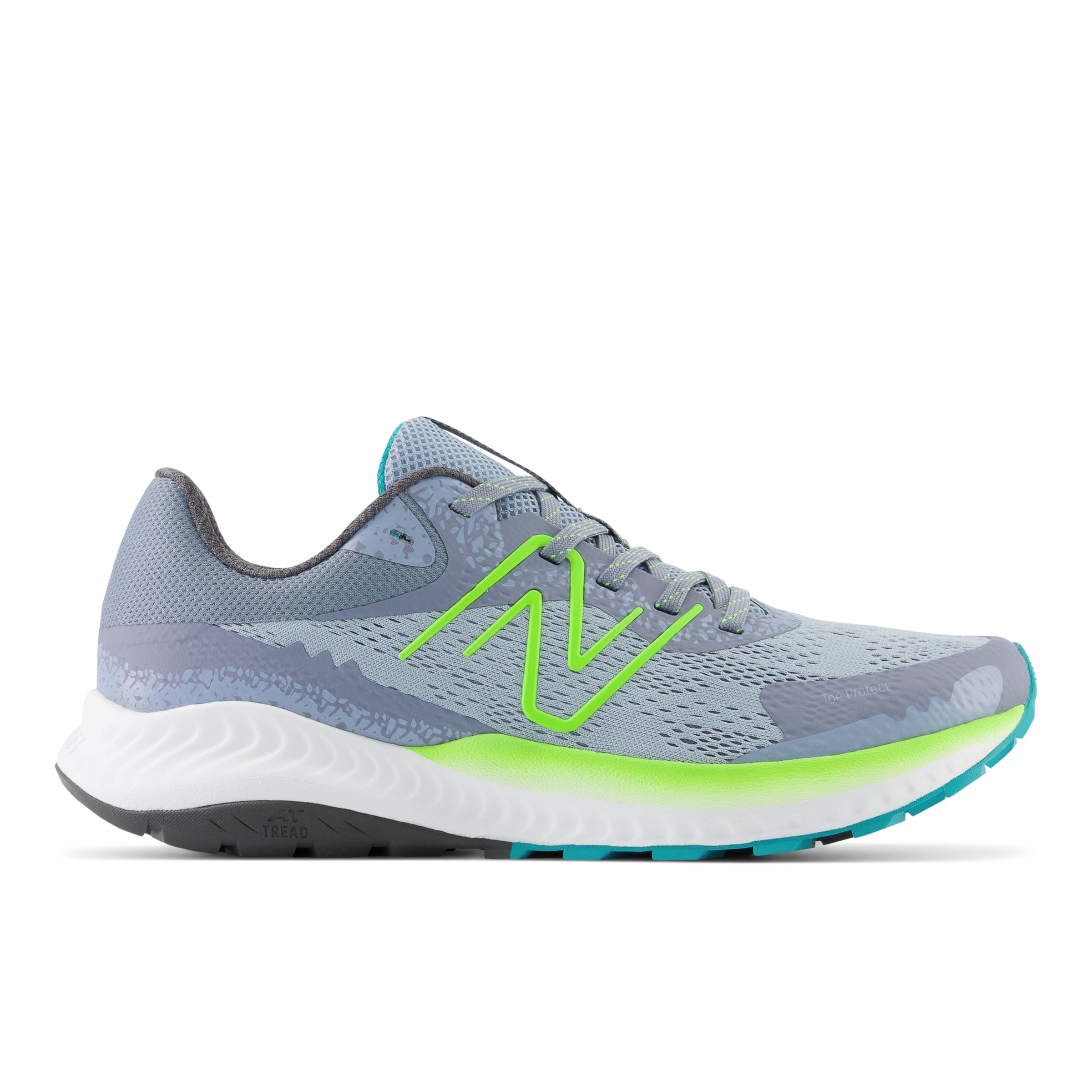 New Balance Homens DynaSoft Nitrel V5 in Verde, Mesh, Tamanho 45.5