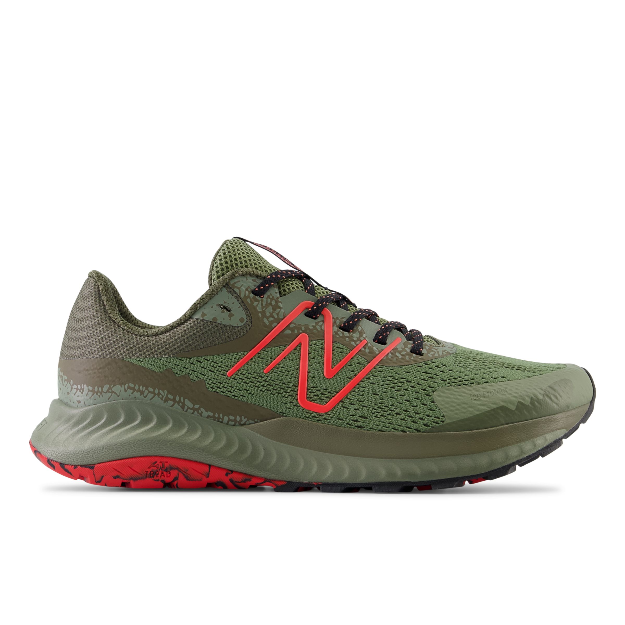 

New Balance Men's DynaSoft Nitrel v5 Green/Red/Black - Green/Red/Black