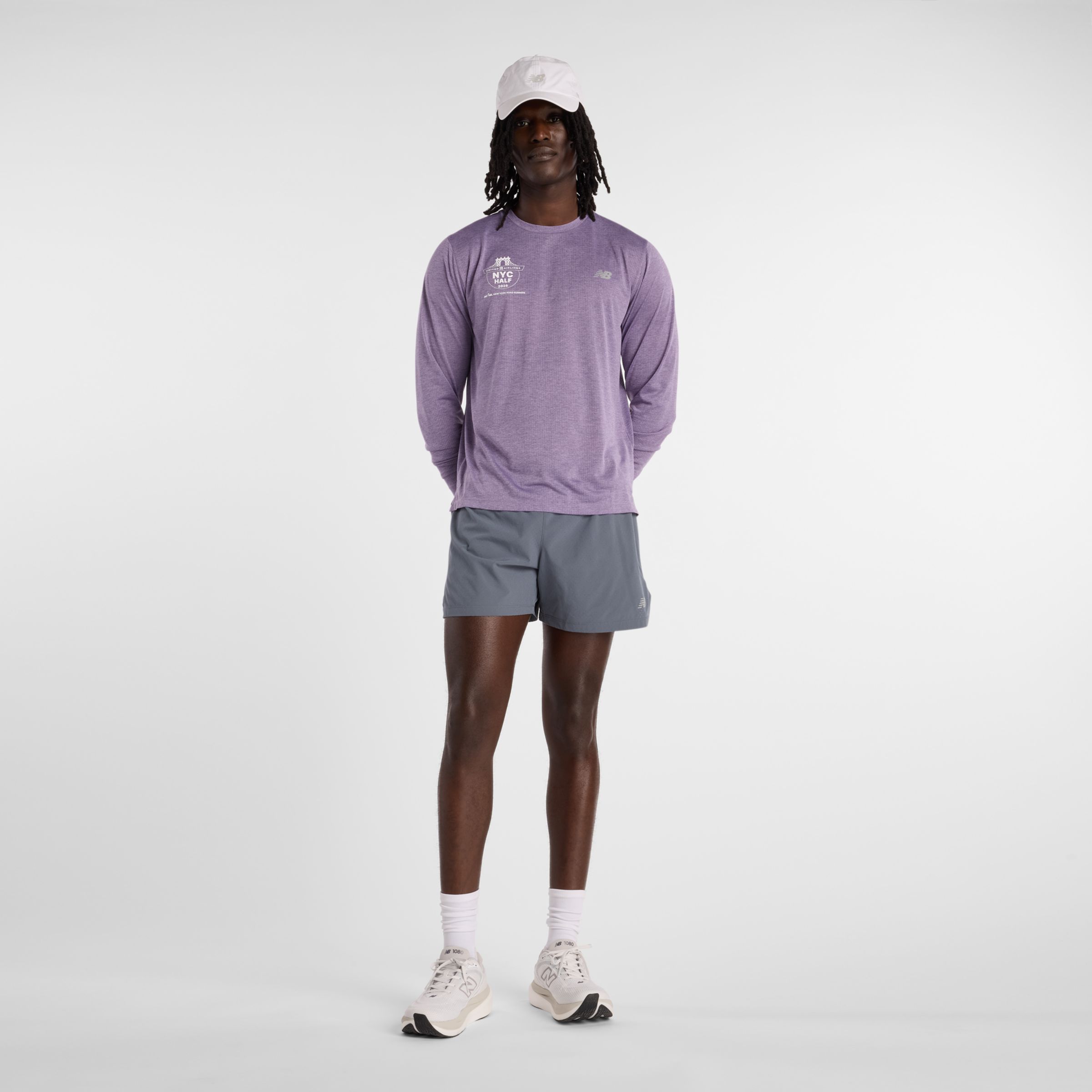 United Airlines NYC Half Men's RC Essential Long Sleeve