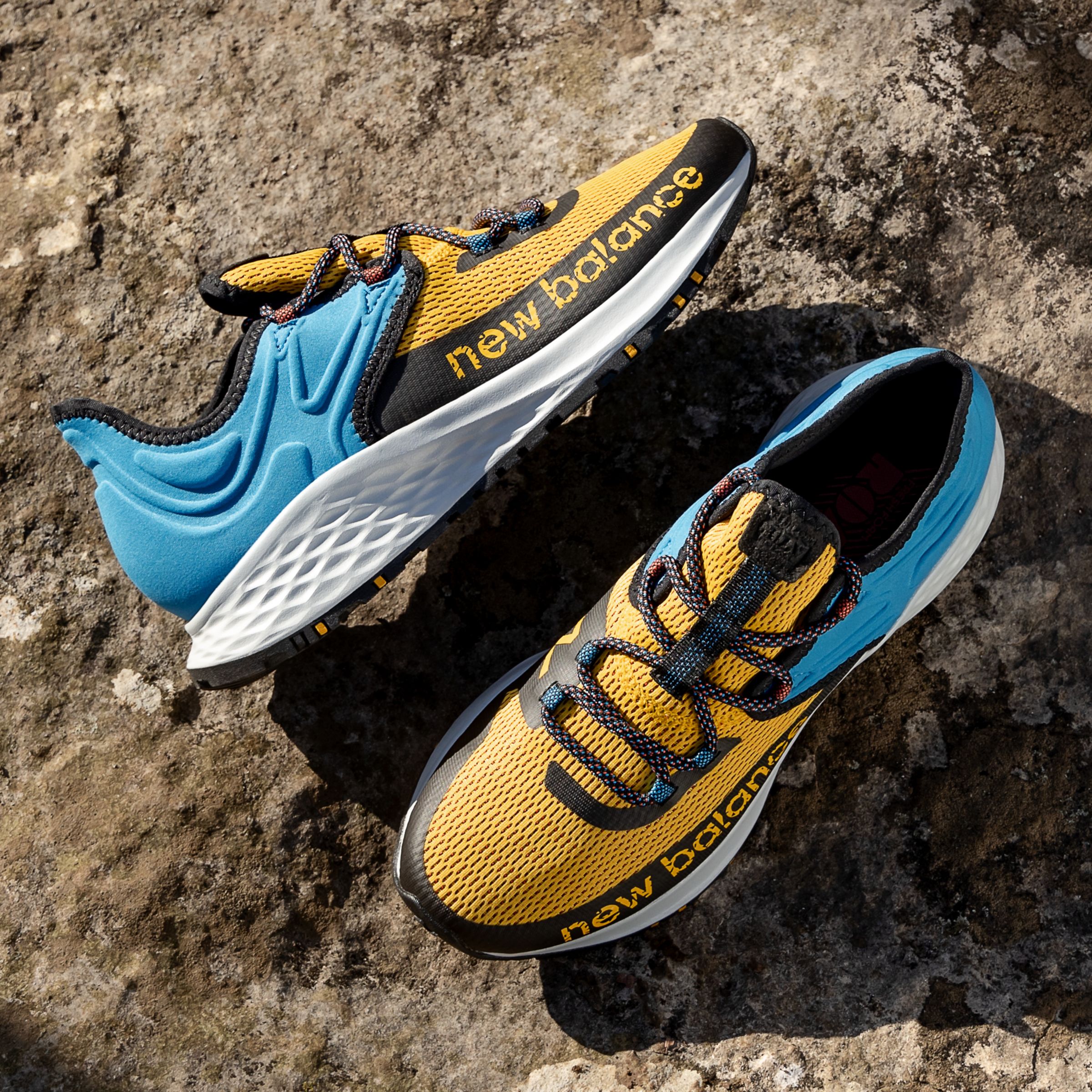 fresh foam roav trail new balance