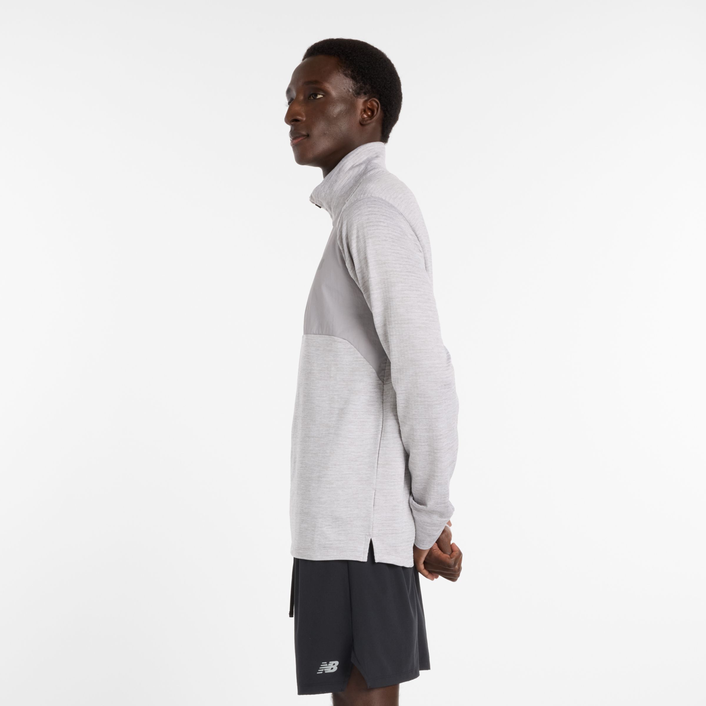 United Airlines NYC Half Men's Athletics Heat Grid 1/2 Zip