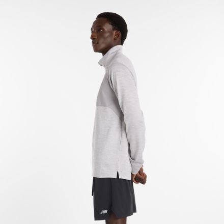 United Airlines NYC Half Men's Athletics Heat Grid 1/2 Zip