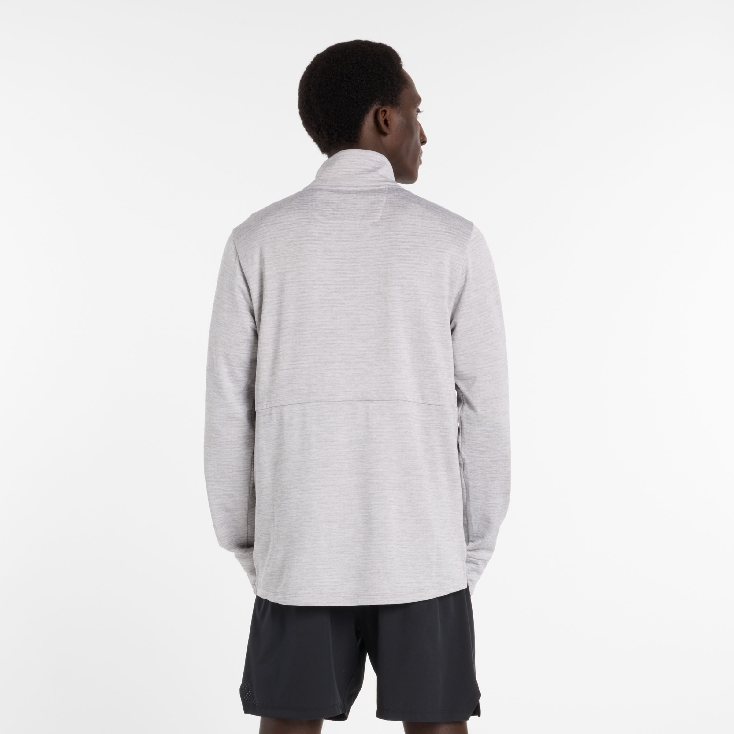 United Airlines NYC Half Men's Athletics Heat Grid 1/2 Zip