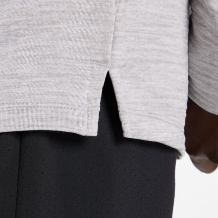 United Airlines NYC Half Men's Athletics Heat Grid 1/2 Zip