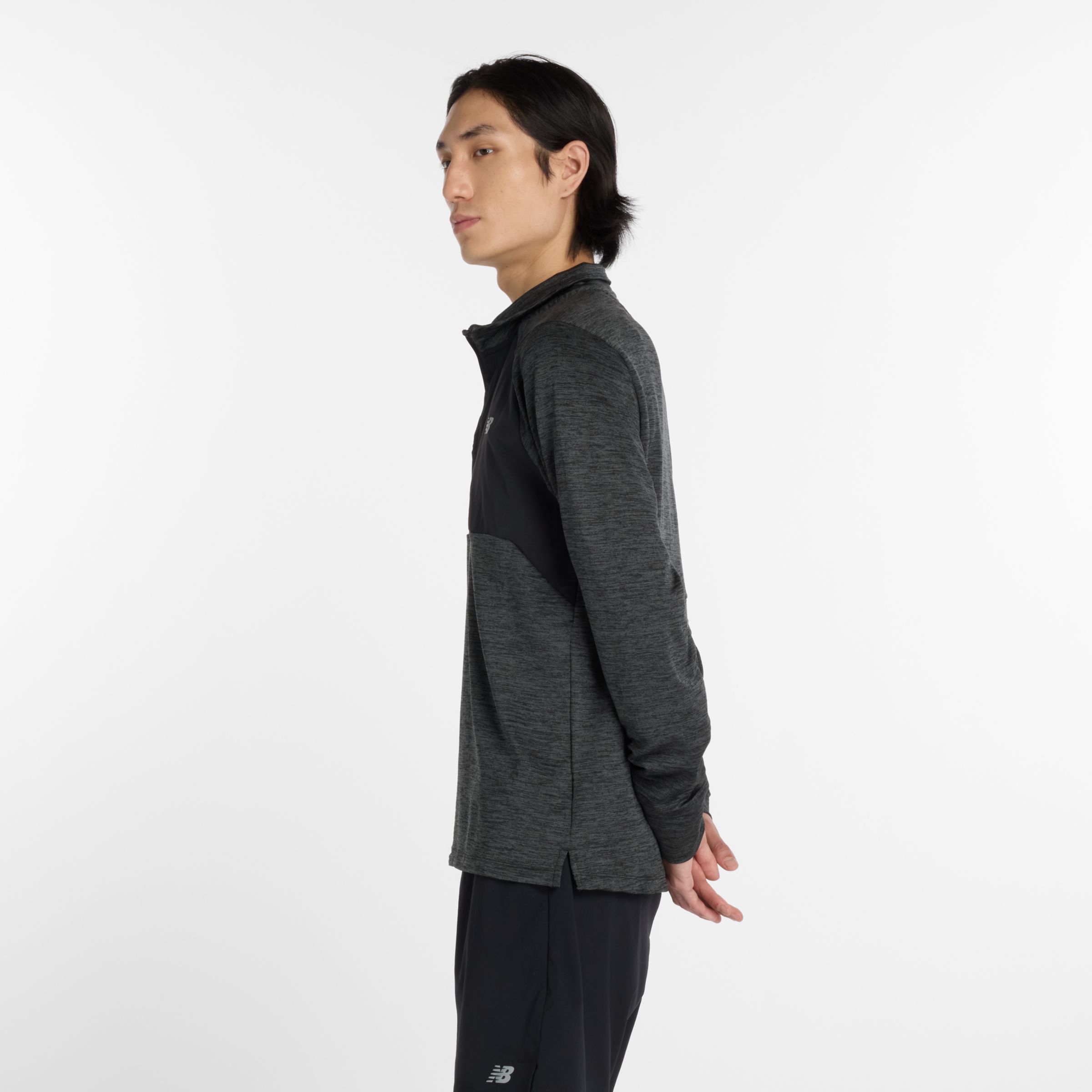 United Airlines NYC Half Men's Athletics Heat Grid 1/2 Zip