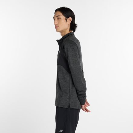 United Airlines NYC Half Men's Athletics Heat Grid 1/2 Zip