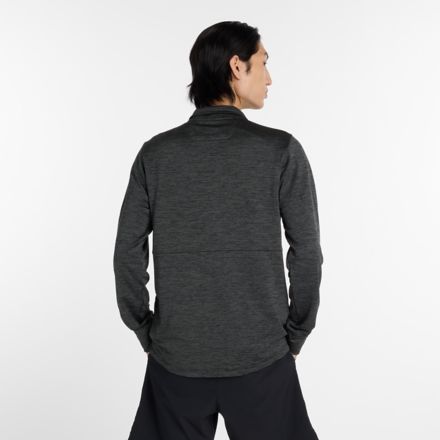 United Airlines NYC Half Men's Athletics Heat Grid 1/2 Zip