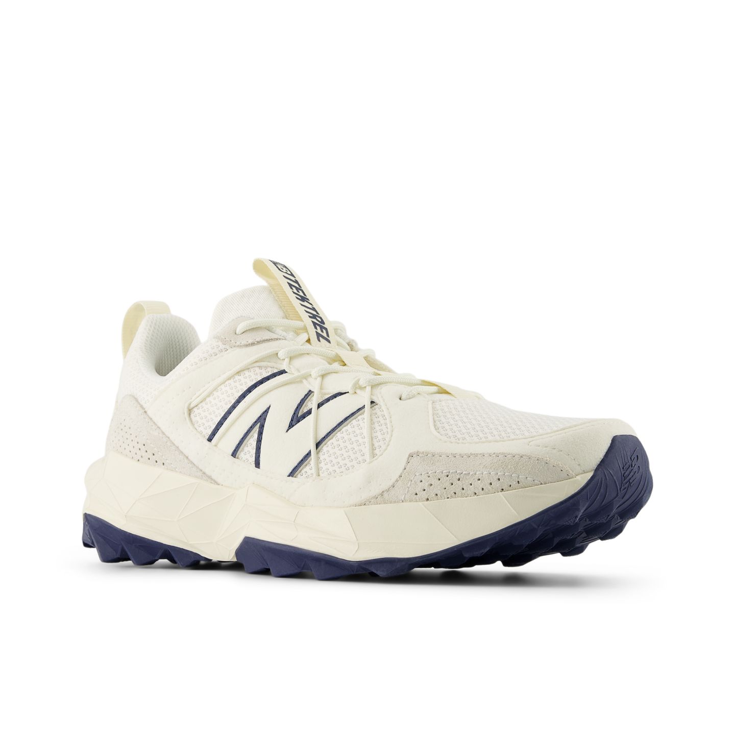 Женские кроссовки New Balance Tektrel, цвет: Тёмно-синий — фото 2